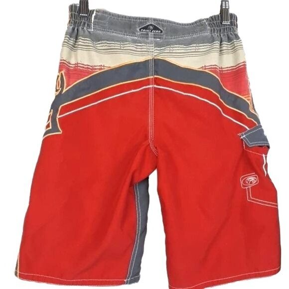 Point Zero Boys Board Shorts (Bundle Of 2) Size Medium - Picture 7 of 16